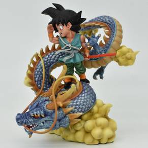 Anime Dragon Ball Bye Goku Model Ornaments Toys