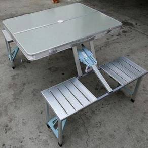 Meja lipat camping table picnic baru new 4x2