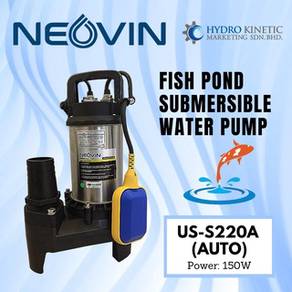 NEOVIN US-S220A 0.2HP Auto Sub Fish/Koi Pond Pump