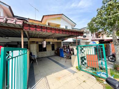 2 Storey Terrace Taman Juara Jalan Samarinda Kampung Jawa Klang