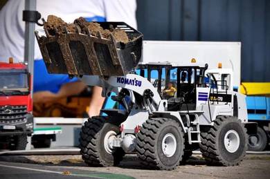 1/14 Komatsu WA470 Hydraulics RC Wheel Loader