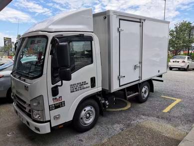 NEW Isuzu 1 ton FIBRE BOX lorry (10ft & 14.5ft)