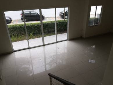 Orange Villa Corner Lot with Empty land