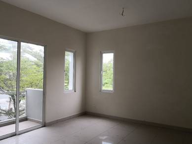 Orange Villa Corner Lot with Empty land