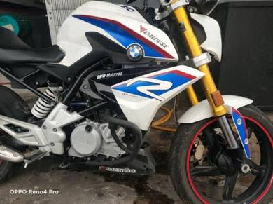 bmw gs 310 mudah