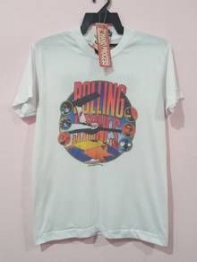 Tshirt THE ROLLING STONES TOUR 81 MERDEKA SALE!!