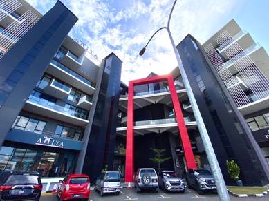 Wisma Langat Shoplot | 1st Floor | Penampang | LAST UNIT