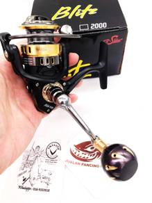 G-tech 2021 grandmaster 301hg reel - Sports & Outdoors for sale in  Putrajaya, Putrajaya