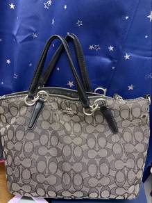 Pre-loved Coach Sling bag bought from Japan