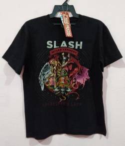 Tshirt SLASH GUNS N ROSES MERDEKA SALE!