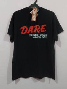 Rare tshirt d.a.r.e limited edition MERDEKA SALE!
