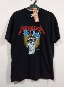 Tshirt METALLICA US TOUR 1985 MERDEKA SALE!!