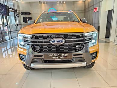 Ford Ranger 2.0L Wildtrak Bi-Turbo 10 Speed