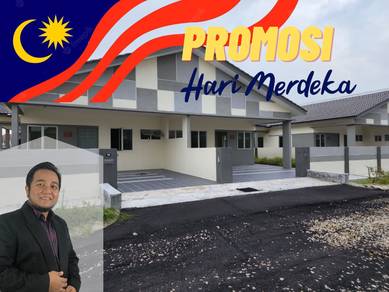 PROMOSI‼️Cashback 40k‼️SemiD Bandar Baru Setiawan
