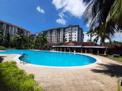 [MURAH] Ocean View Resort [FREEHOLD] Corner Lot [3 Bedroom]