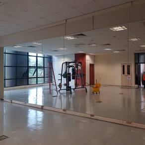 PASANG CERMIN DINDING BESAR l custom wall mirror