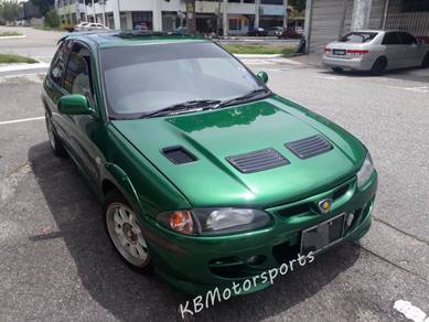 Proton Satria GTi Bodykit with installation