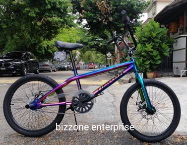 20” crossmac bmx bike basikal