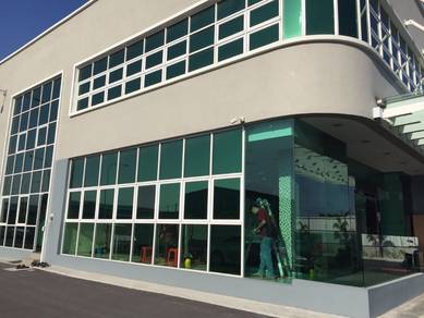 LAPISAN TINT KALIS UV l film tint window install
