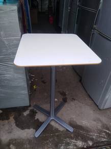 Square High Steel Steel Table TZ462