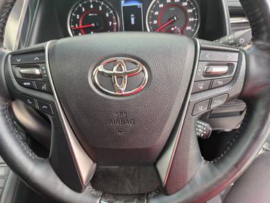 Toyota ALPHARD 2.5 SC With SST Custom Duty