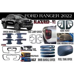 Ford ranger t9 bumper skirt fender arch flare 11 - Car Accessories & Parts  for sale in Setapak, Kuala Lumpur