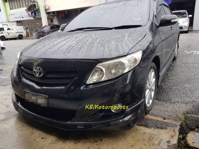 Toyota Altis Bodykit With Spray Color