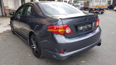 Toyota Altis Bodykit With Spray Color