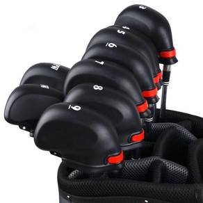PVC Rubber Iron Cover - Waterproof Golf Headcover