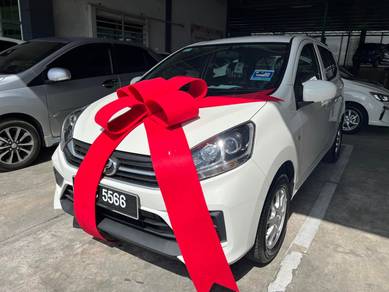 Perodua Axia 1.0 (Auto)