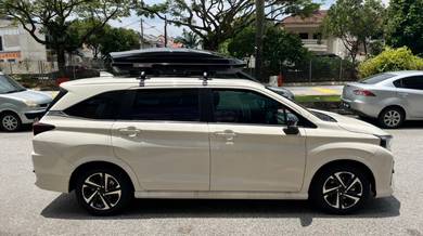 Jual Roof box auto box 550 liter new model slim