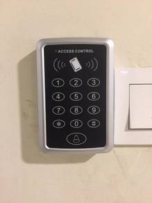 MAGNETIC LOCK SYSTEM  l pasang sistem lock magnet
