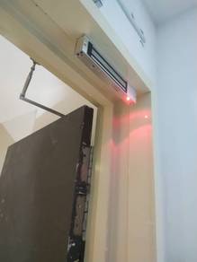 MAGNETIC LOCK SYSTEM  l pasang sistem lock magnet
