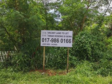 Empty Land for Lease in Kuantan