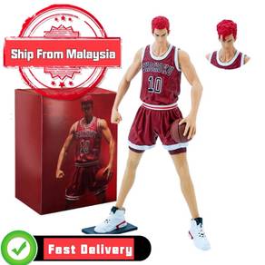Anime SLAM DUNK Sakuragi Hanamichi PVC Figures