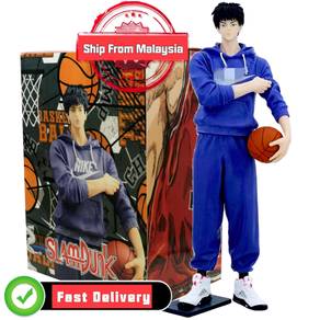 Anime SLAM DUNK Kaede Rukawa PVC Action Figure 30