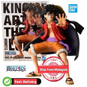 Original Banpresto One Piece KOA Monkey D Luffy