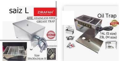 Grease Trap Stainless Steel Perangkap grease