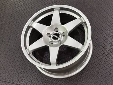 18 Hirsch rims Saab 9-3