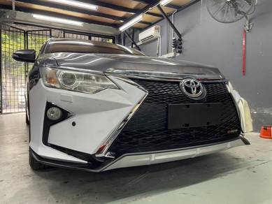 Toyota Camry Convert Lexus Bumper Bodykit