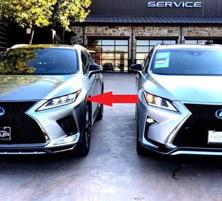 Rx200 Convert Rx300 Fl Head Lamp Bumper Bodykit