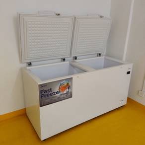 medium sized chest freezer