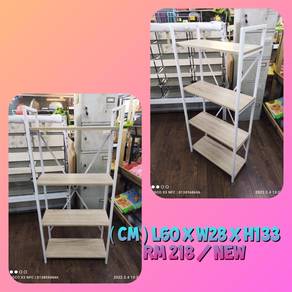 4 Tier Shelf ( New )
