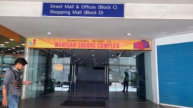 Warisan Square First Floor