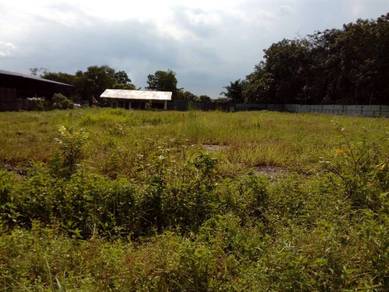Ulu Tiram/wan fu /Flat Land/1 acres