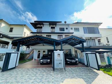 (BELOW MARKET) Semi D House SAUJANA VILLA Kajang