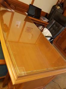 INSTALL GLASS TABLE l kaca alas meja 12mm