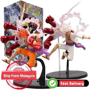 One Piece Sun God Nika Gear 5 Luffy Figures 23cm