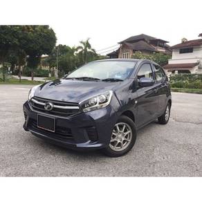Axia 1.0 new car promotion