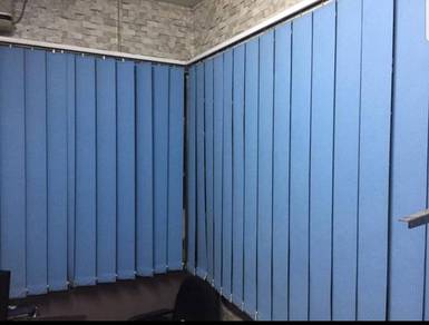 PASANG LANGSIR PEJABAT l office curtain corporate